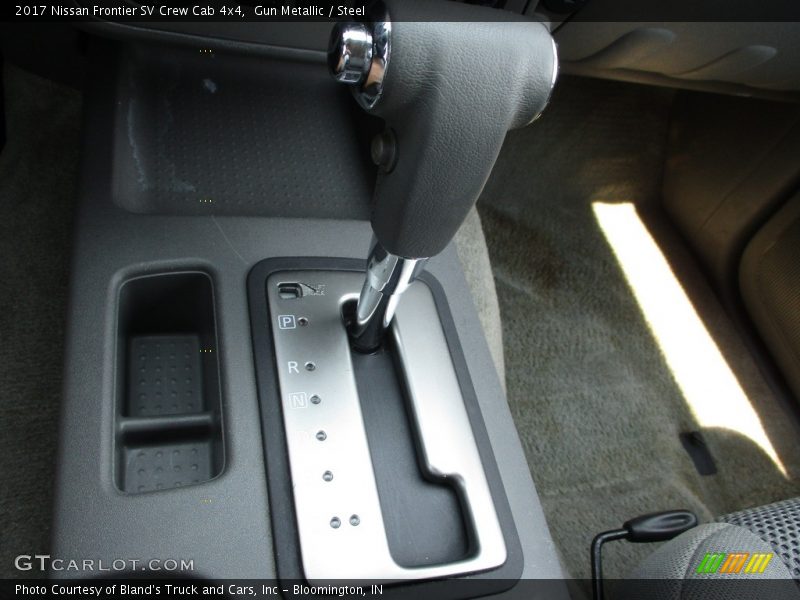  2017 Frontier SV Crew Cab 4x4 5 Speed Automatic Shifter