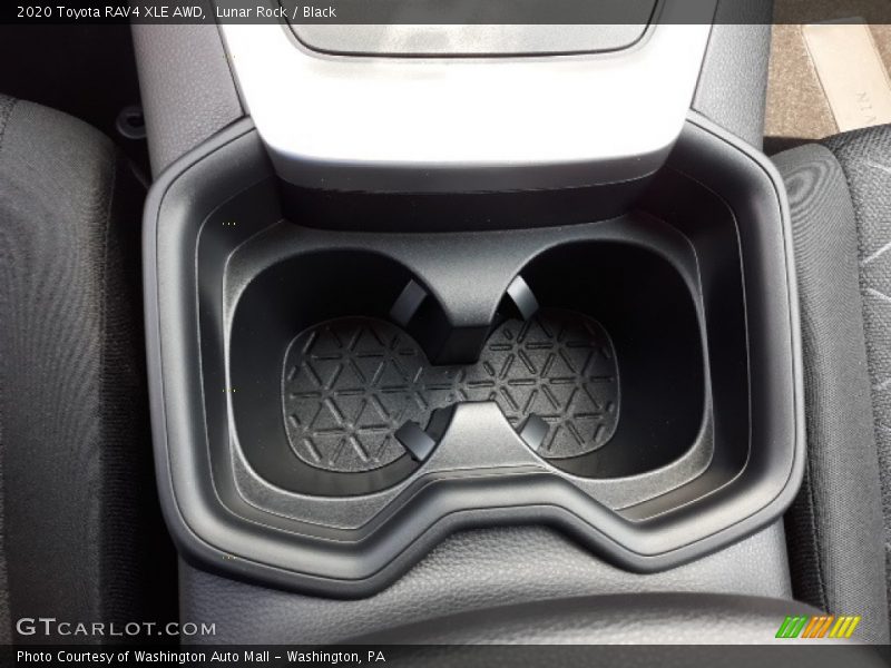 Lunar Rock / Black 2020 Toyota RAV4 XLE AWD