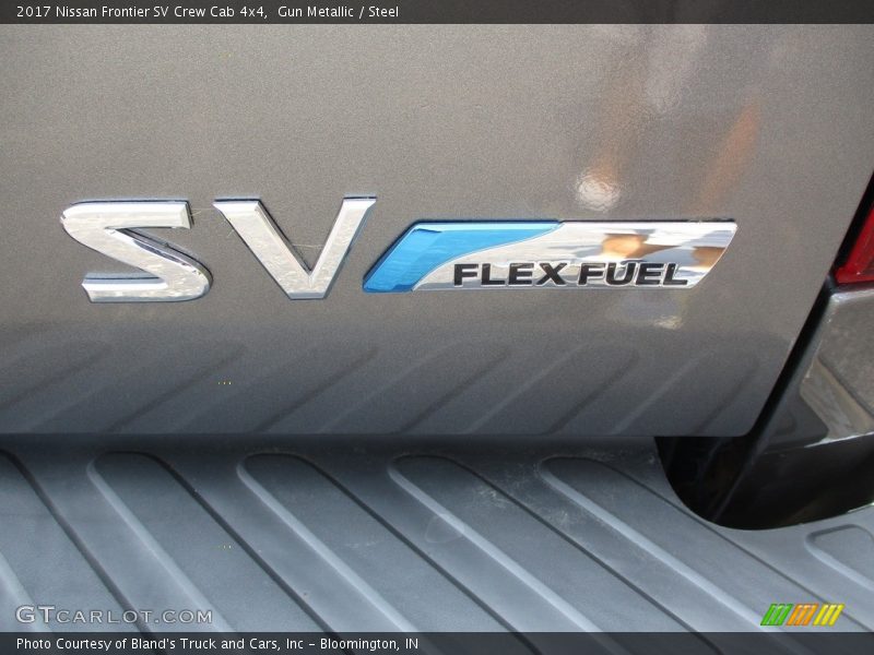  2017 Frontier SV Crew Cab 4x4 Logo