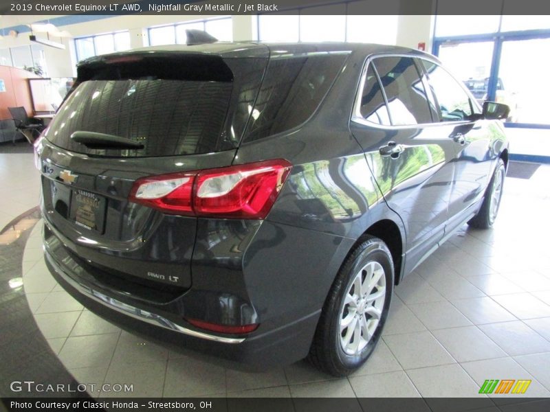 Nightfall Gray Metallic / Jet Black 2019 Chevrolet Equinox LT AWD