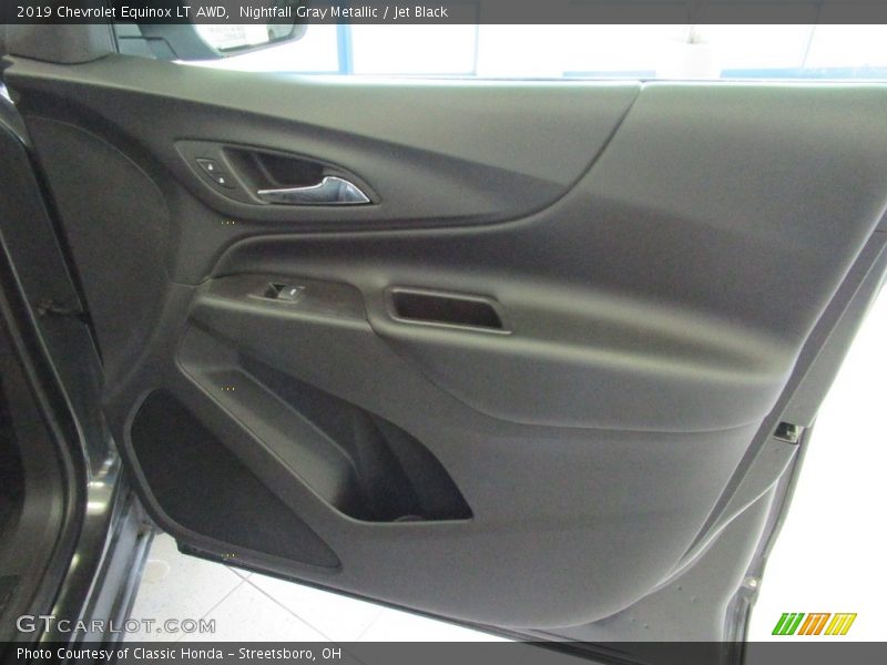 Nightfall Gray Metallic / Jet Black 2019 Chevrolet Equinox LT AWD