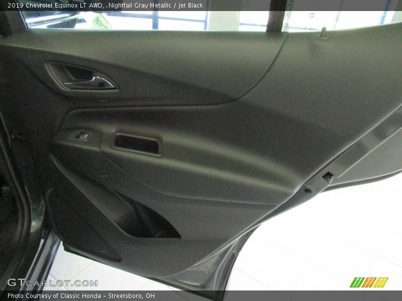Nightfall Gray Metallic / Jet Black 2019 Chevrolet Equinox LT AWD