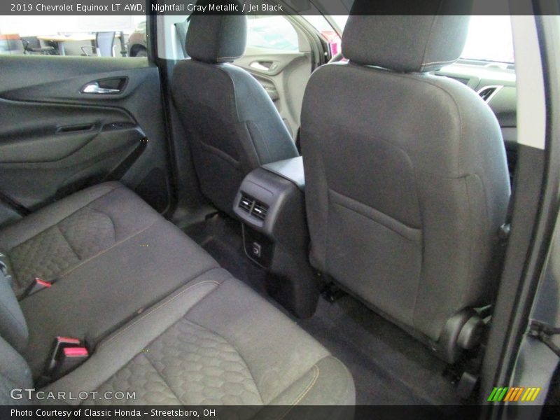 Nightfall Gray Metallic / Jet Black 2019 Chevrolet Equinox LT AWD