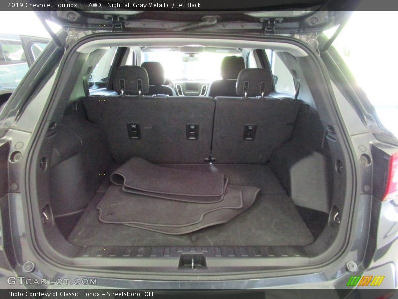 Nightfall Gray Metallic / Jet Black 2019 Chevrolet Equinox LT AWD