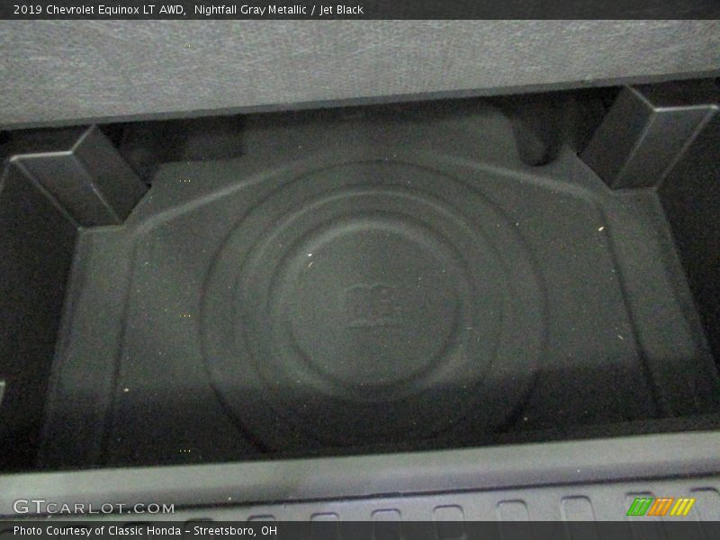 Nightfall Gray Metallic / Jet Black 2019 Chevrolet Equinox LT AWD