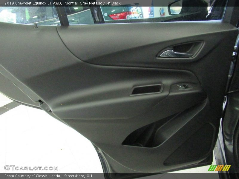 Nightfall Gray Metallic / Jet Black 2019 Chevrolet Equinox LT AWD