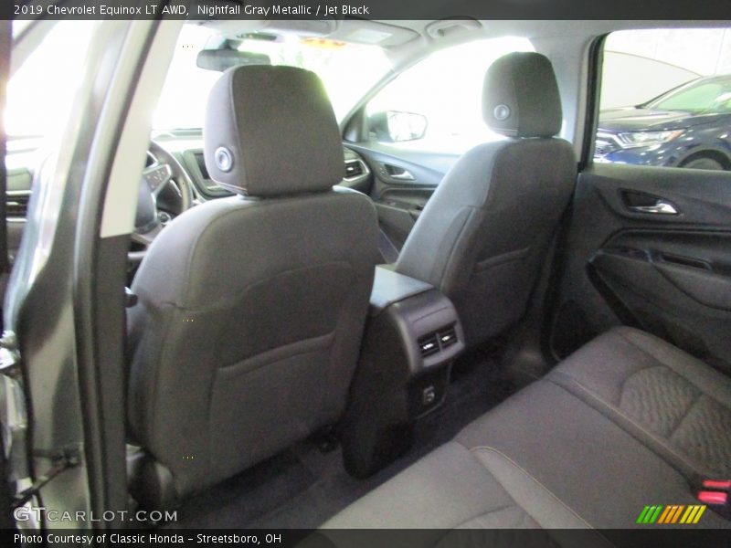 Nightfall Gray Metallic / Jet Black 2019 Chevrolet Equinox LT AWD