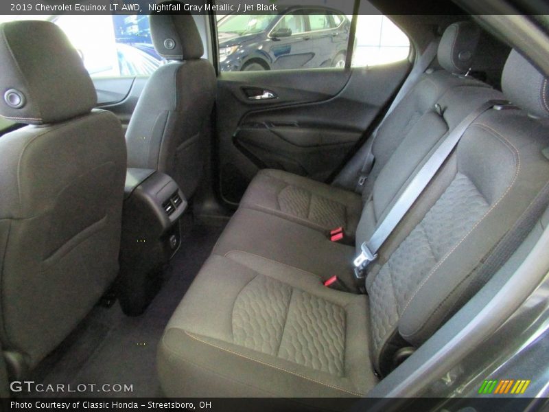 Nightfall Gray Metallic / Jet Black 2019 Chevrolet Equinox LT AWD