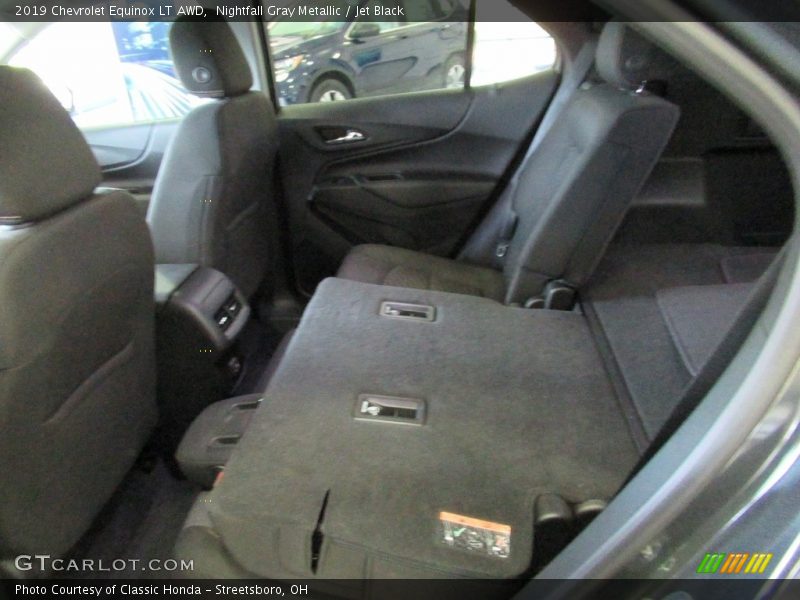 Nightfall Gray Metallic / Jet Black 2019 Chevrolet Equinox LT AWD