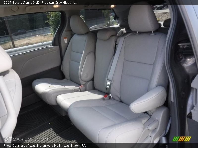 Predawn Gray Mica / Ash 2017 Toyota Sienna XLE