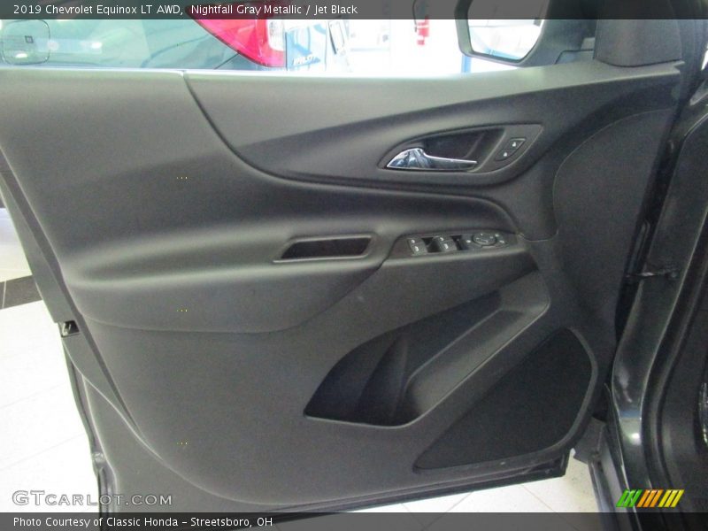 Nightfall Gray Metallic / Jet Black 2019 Chevrolet Equinox LT AWD