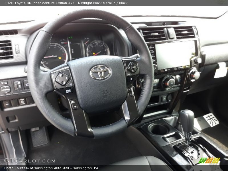 Dashboard of 2020 4Runner Venture Edition 4x4