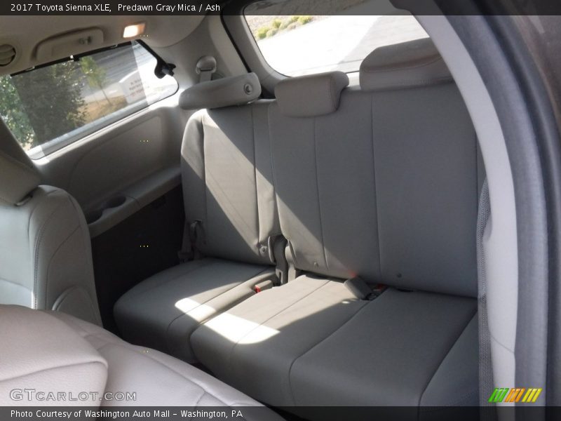 Predawn Gray Mica / Ash 2017 Toyota Sienna XLE
