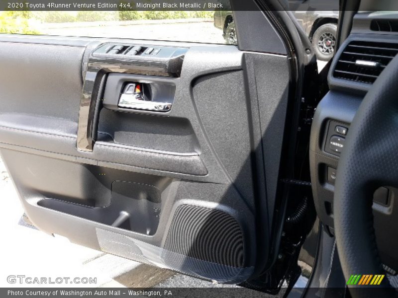 Midnight Black Metallic / Black 2020 Toyota 4Runner Venture Edition 4x4