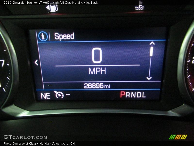 Nightfall Gray Metallic / Jet Black 2019 Chevrolet Equinox LT AWD