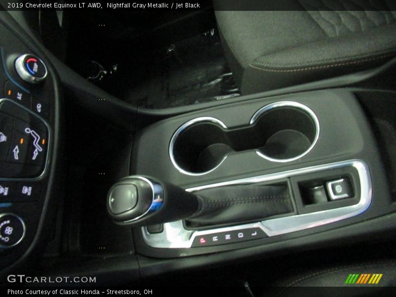 Nightfall Gray Metallic / Jet Black 2019 Chevrolet Equinox LT AWD