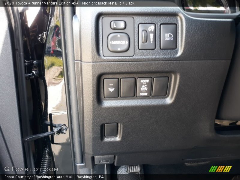 Controls of 2020 4Runner Venture Edition 4x4