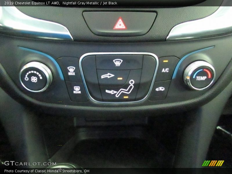 Nightfall Gray Metallic / Jet Black 2019 Chevrolet Equinox LT AWD