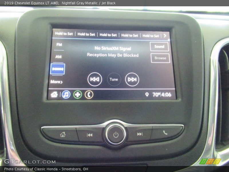 Nightfall Gray Metallic / Jet Black 2019 Chevrolet Equinox LT AWD