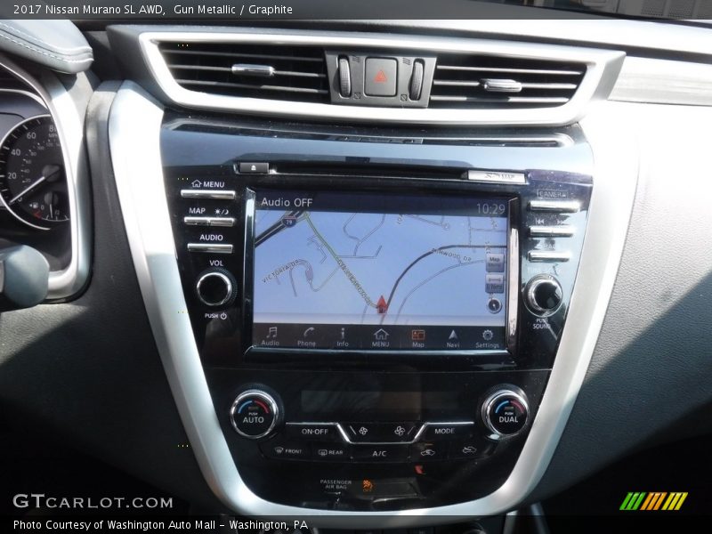 Gun Metallic / Graphite 2017 Nissan Murano SL AWD