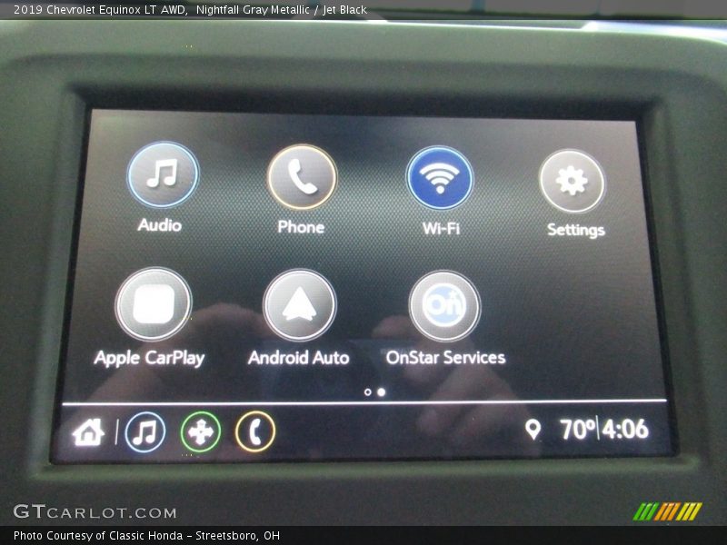 Nightfall Gray Metallic / Jet Black 2019 Chevrolet Equinox LT AWD