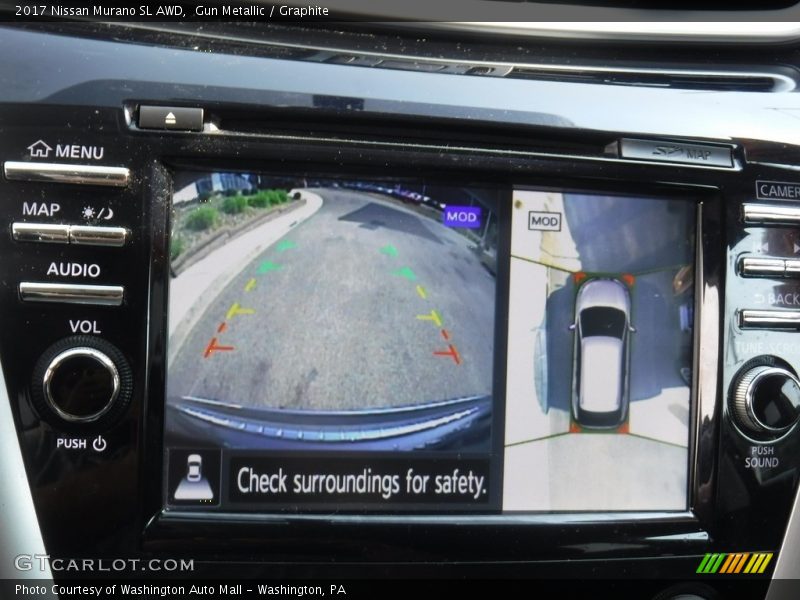 Gun Metallic / Graphite 2017 Nissan Murano SL AWD