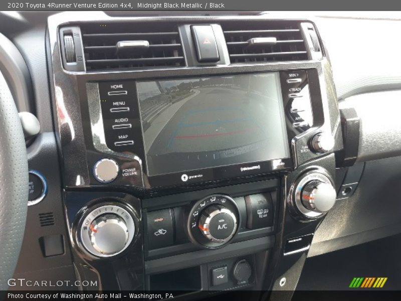 Controls of 2020 4Runner Venture Edition 4x4