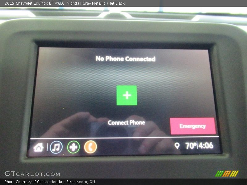 Nightfall Gray Metallic / Jet Black 2019 Chevrolet Equinox LT AWD