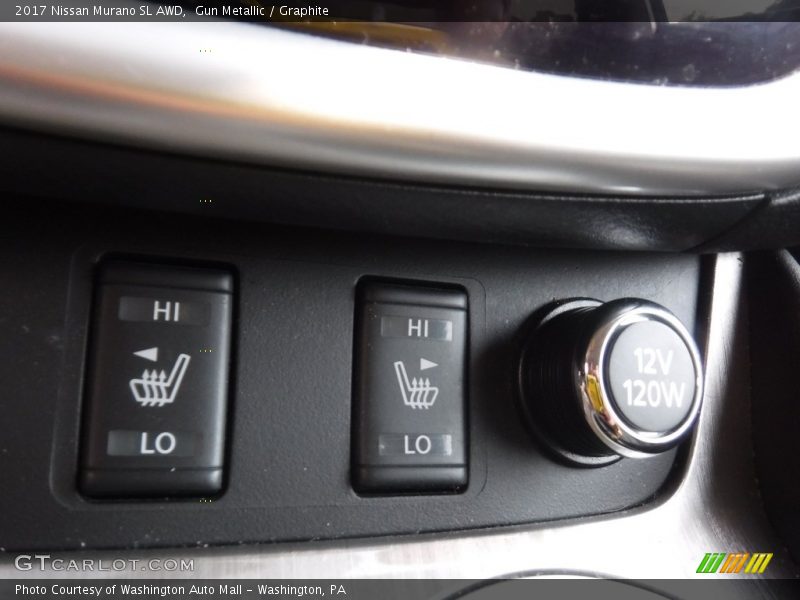 Gun Metallic / Graphite 2017 Nissan Murano SL AWD
