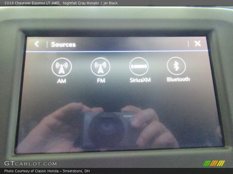 Nightfall Gray Metallic / Jet Black 2019 Chevrolet Equinox LT AWD
