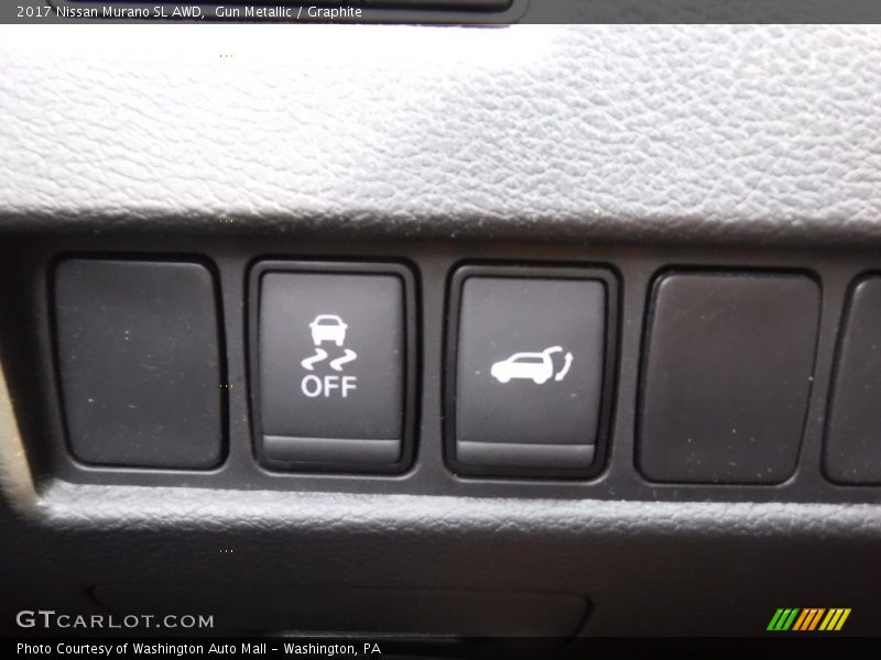 Gun Metallic / Graphite 2017 Nissan Murano SL AWD