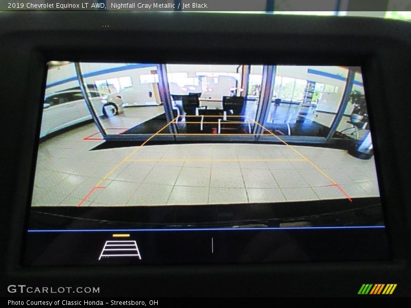 Nightfall Gray Metallic / Jet Black 2019 Chevrolet Equinox LT AWD