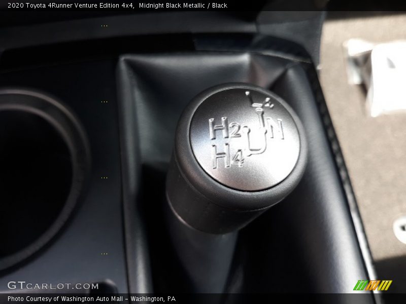  2020 4Runner Venture Edition 4x4 5 Speed ECT-i Automatic Shifter