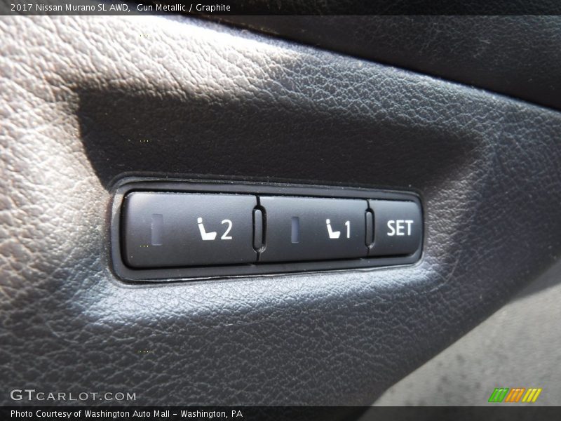 Gun Metallic / Graphite 2017 Nissan Murano SL AWD