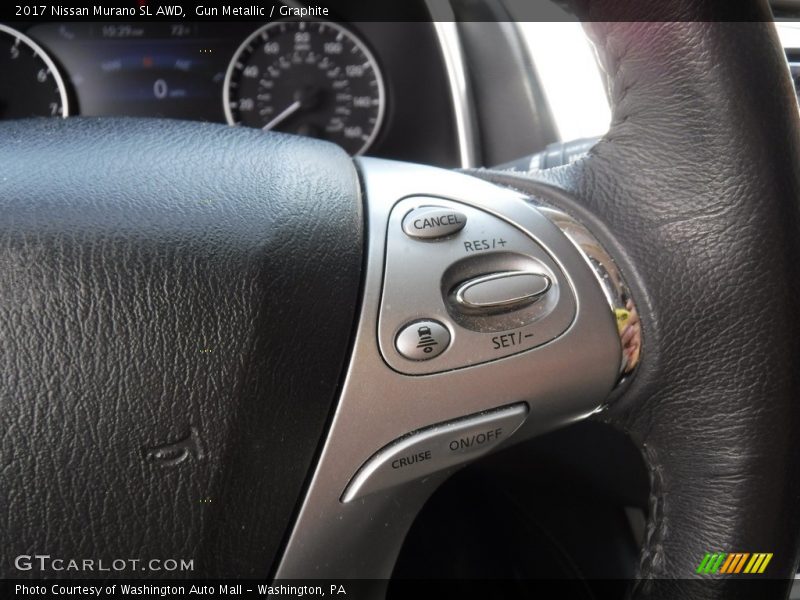 Gun Metallic / Graphite 2017 Nissan Murano SL AWD