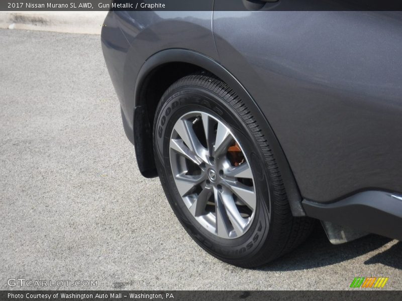 Gun Metallic / Graphite 2017 Nissan Murano SL AWD