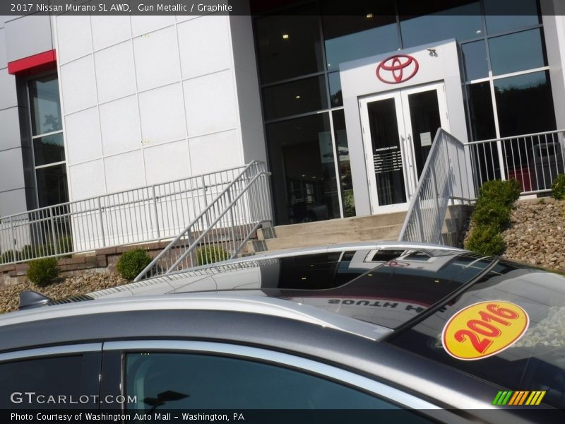 Gun Metallic / Graphite 2017 Nissan Murano SL AWD