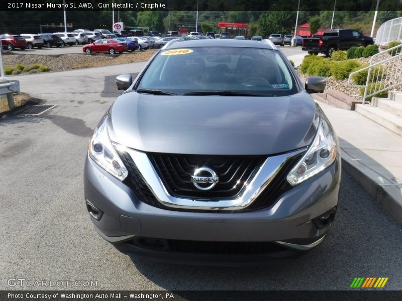 Gun Metallic / Graphite 2017 Nissan Murano SL AWD