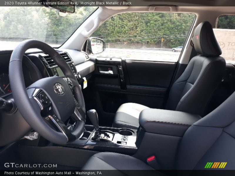 Midnight Black Metallic / Black 2020 Toyota 4Runner Venture Edition 4x4