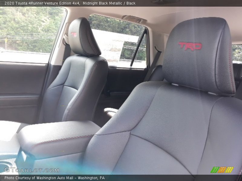 Midnight Black Metallic / Black 2020 Toyota 4Runner Venture Edition 4x4