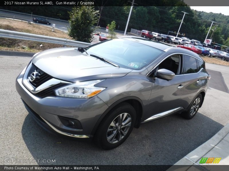 Gun Metallic / Graphite 2017 Nissan Murano SL AWD