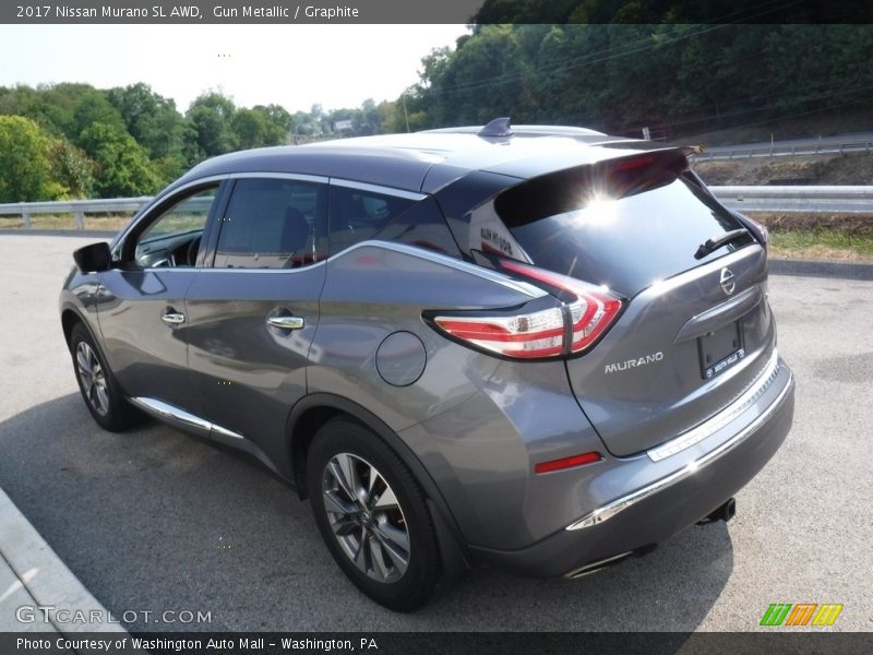 Gun Metallic / Graphite 2017 Nissan Murano SL AWD