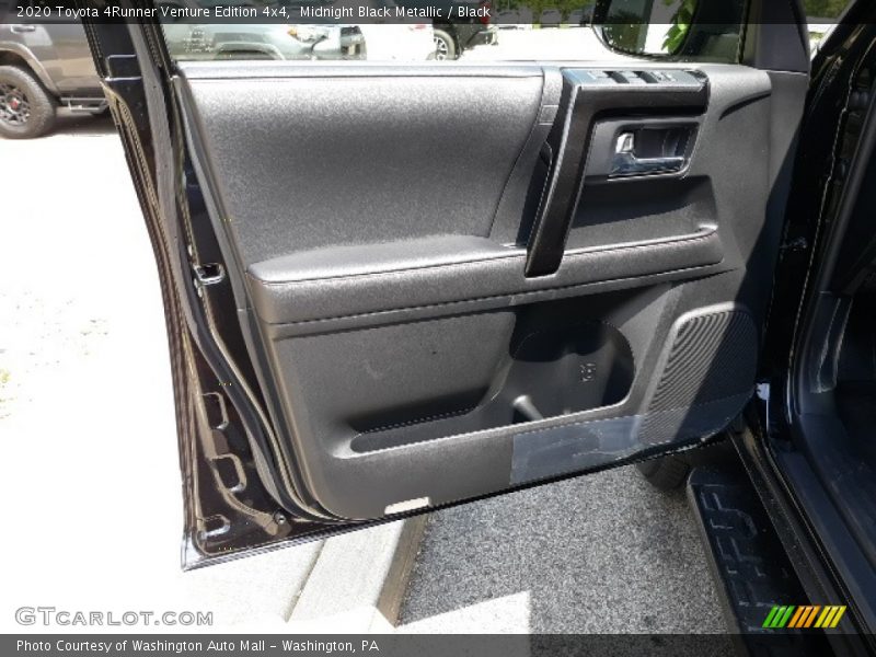 Midnight Black Metallic / Black 2020 Toyota 4Runner Venture Edition 4x4