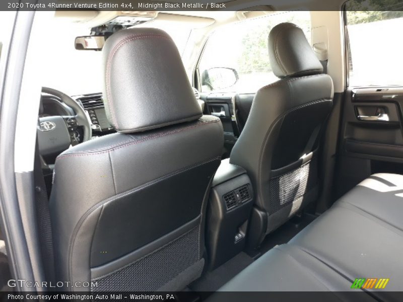 Midnight Black Metallic / Black 2020 Toyota 4Runner Venture Edition 4x4