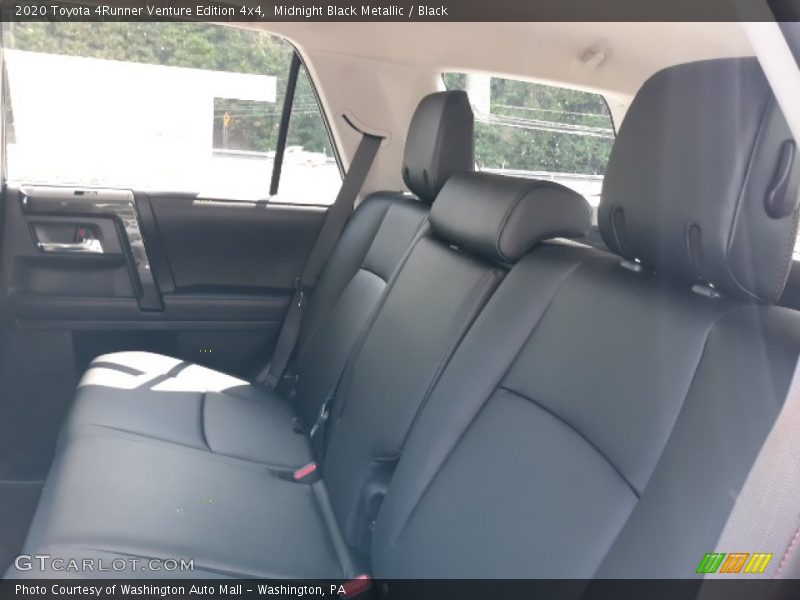 Midnight Black Metallic / Black 2020 Toyota 4Runner Venture Edition 4x4