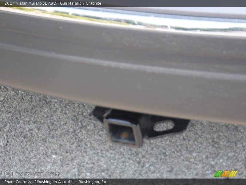 Gun Metallic / Graphite 2017 Nissan Murano SL AWD
