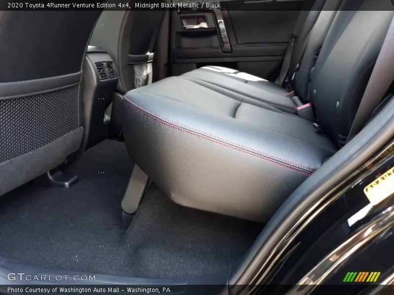 Midnight Black Metallic / Black 2020 Toyota 4Runner Venture Edition 4x4