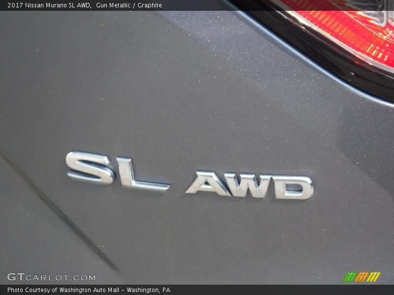 Gun Metallic / Graphite 2017 Nissan Murano SL AWD