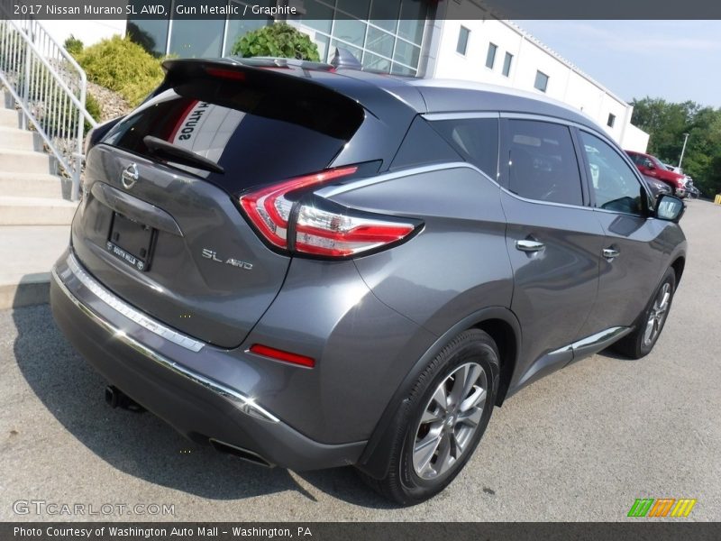 Gun Metallic / Graphite 2017 Nissan Murano SL AWD