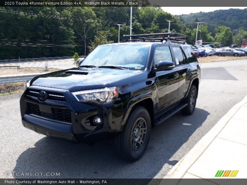 Midnight Black Metallic / Black 2020 Toyota 4Runner Venture Edition 4x4